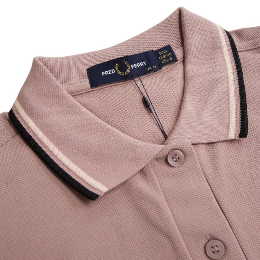 FRED PERRY（フレッドペリー） レディースポロシャツ G3600 / TWIN