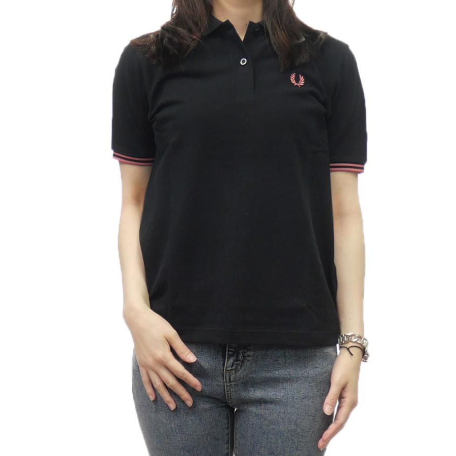 FRED PERRY（フレッドペリー） レディースポロシャツ G3600 / TWIN 