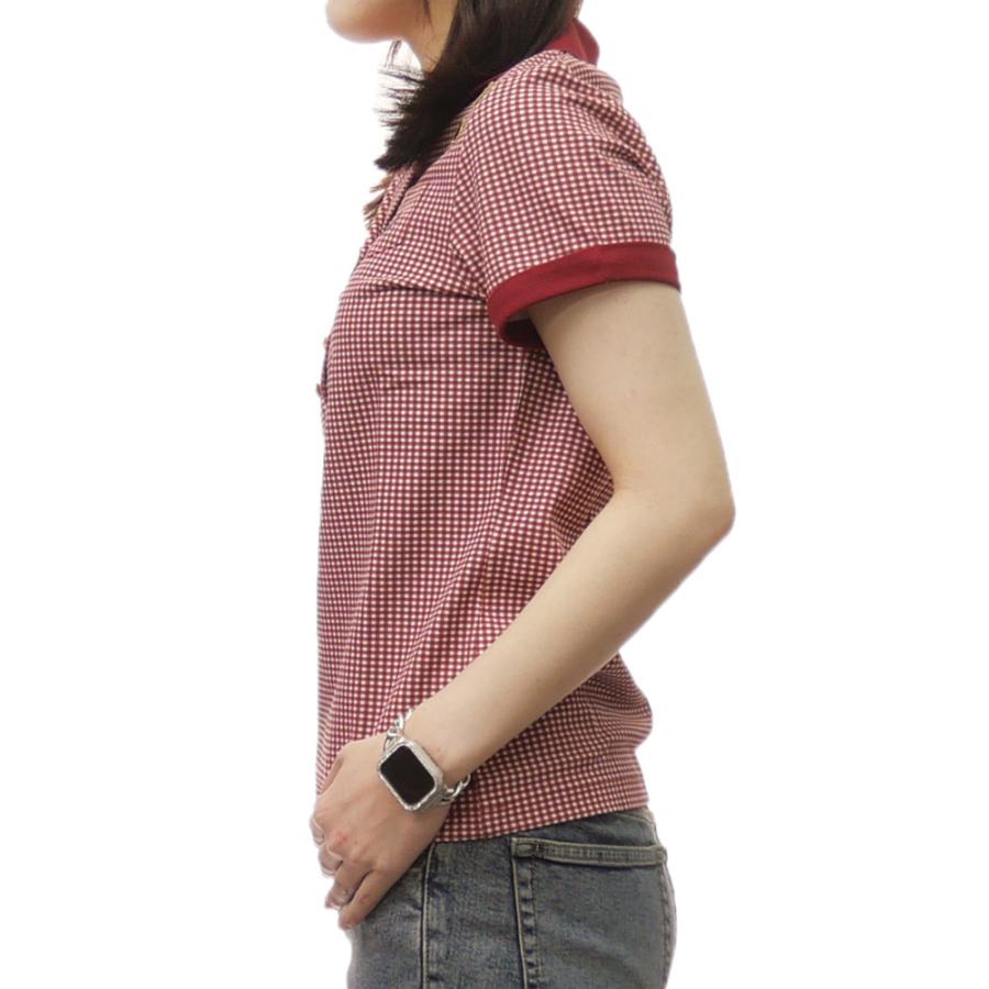 美品 フレッドペリー ポロシャツ フレッドペリー FRED PERRY ポロシャツ G6000 レディース 半袖 鹿の子