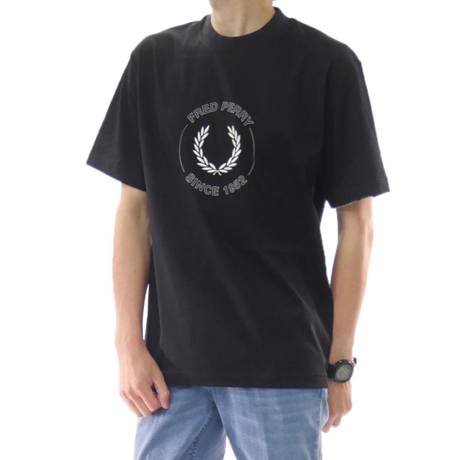 FRED PERRY（フレッドペリー） メンズ クルーネックTシャツ M2459