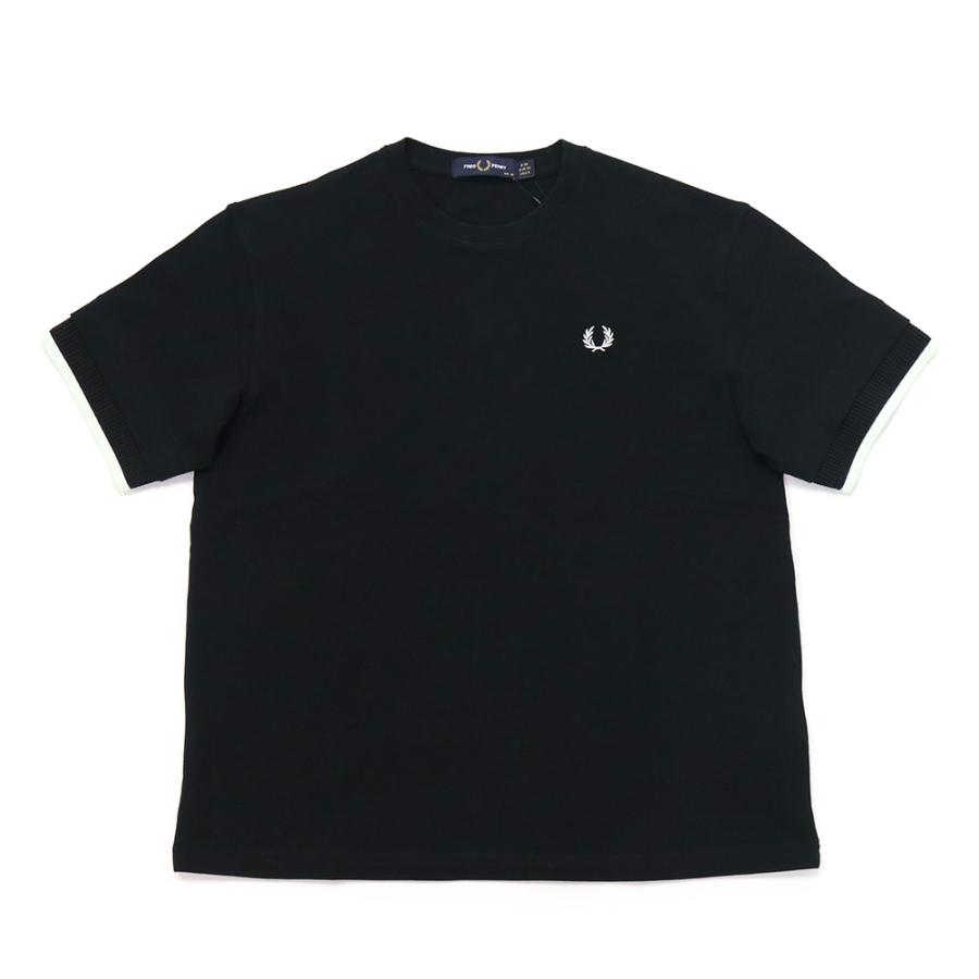 FRED PERRY（フレッドペリー） レディースクルーネックTシャツ G2167