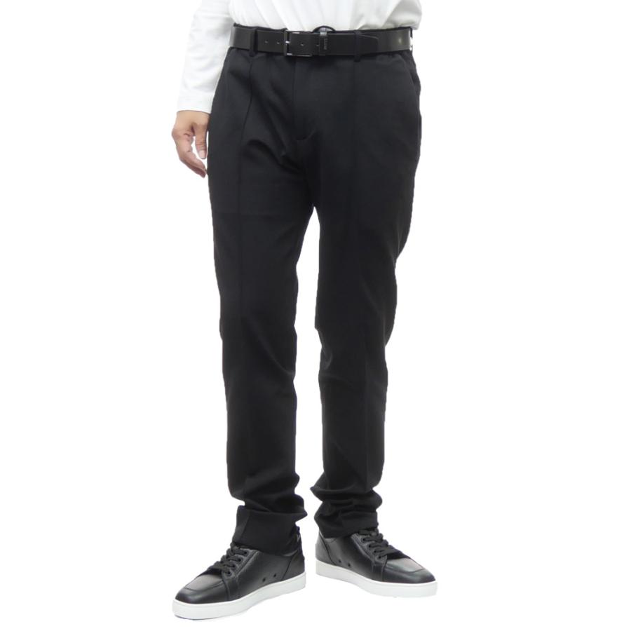 GIAB'S ARCHIVIO ジャブス アルキビオ メンズストレッチパンツ M1 A5666/MASACCIO ブラック | giab's ARCHIVIO