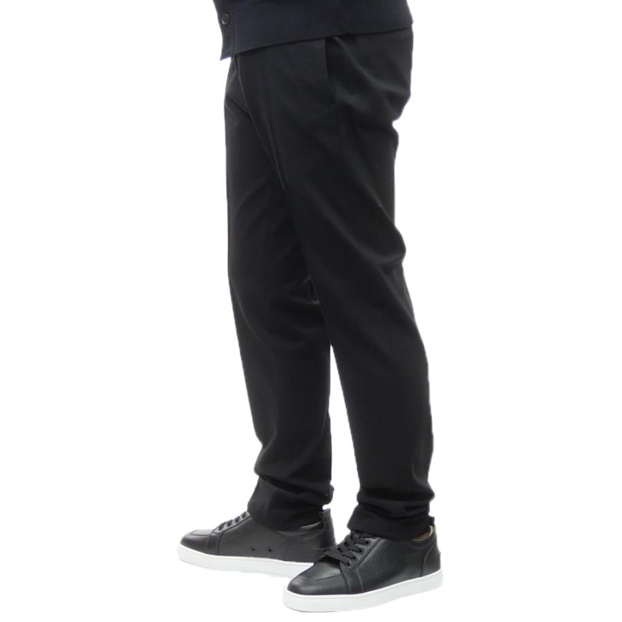 GIAB'S ARCHIVIO ジャブス アルキビオ メンズストレッチパンツ M1 A5666/MASACCIO ブラック | giab's ARCHIVIO | 02