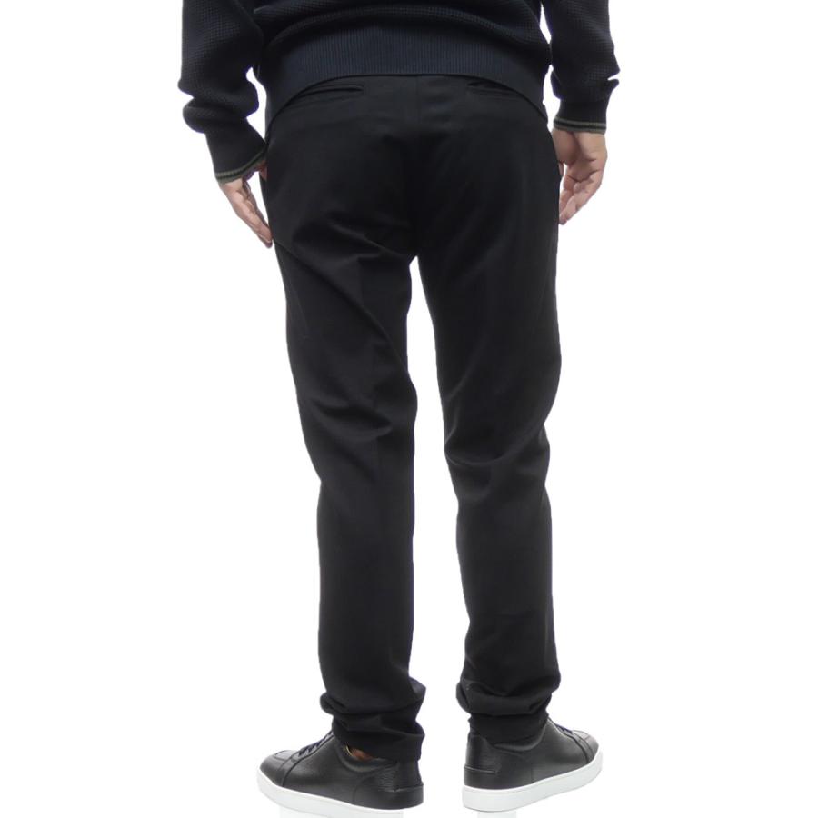 GIAB'S ARCHIVIO ジャブス アルキビオ メンズストレッチパンツ M1 A5666/MASACCIO ブラック | giab's ARCHIVIO | 03