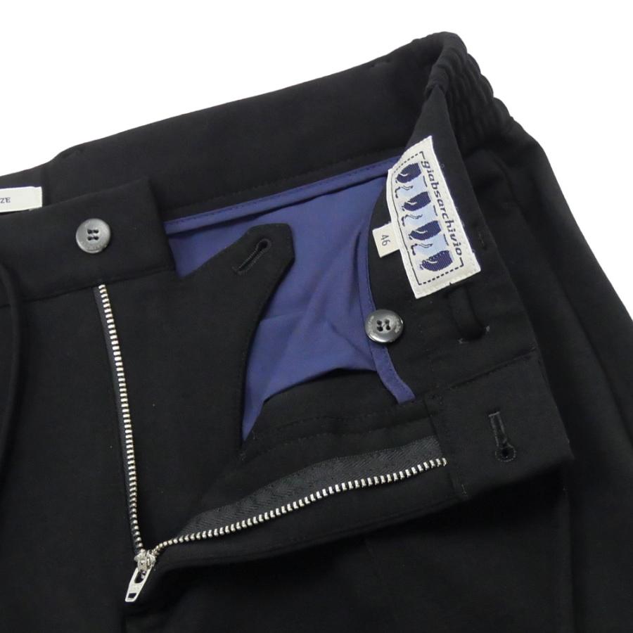GIAB'S ARCHIVIO ジャブス アルキビオ メンズストレッチパンツ M1 A5666/MASACCIO ブラック | giab's ARCHIVIO | 08