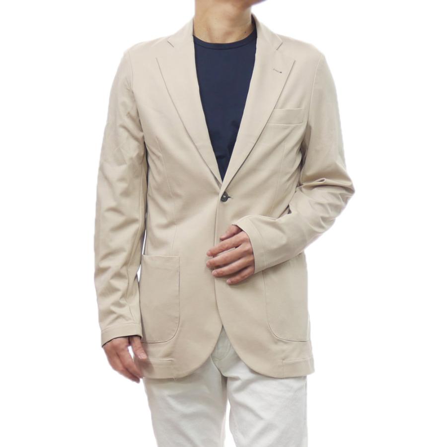 旧作お買い得セール！ GIAB’S ARCHIVIO ジャブス アルキビオ ジャケット メンズ シングル2Bジャケット STROZZI/L A3697 ベージュ giab's ARCHIVIO（ジャブス アルキヴィオ） ジャブス アルキビオ