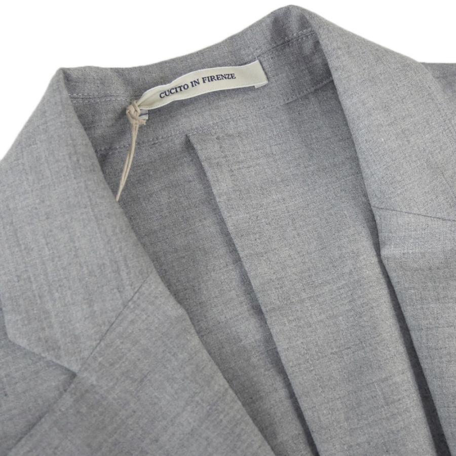 旧作お買い得セール！ GIAB’S ARCHIVIO ジャブス アルキビオ ジャケット メンズ シングル2Bジャケット STROZZI/L A5959 グレー giab's ARCHIVIO（ジャブス アルキヴィオ） ジャブス アルキビオ
