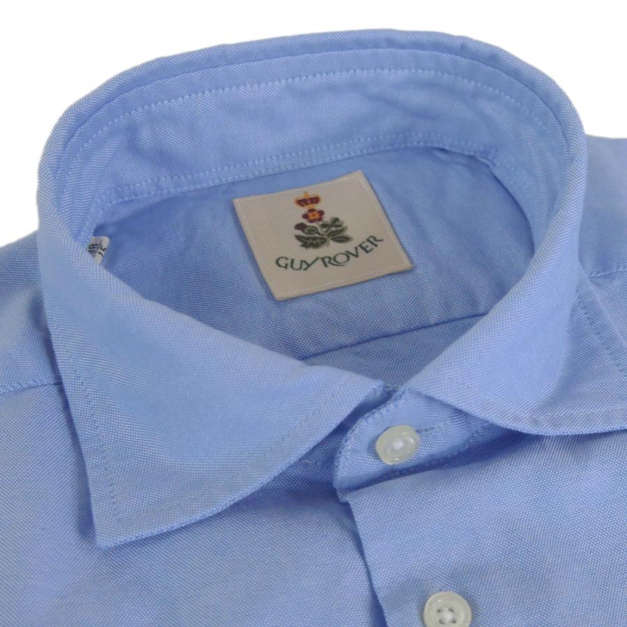 GUY ROVER（ギローバー） メンズカッタウェイシャツ V2670L 552802
