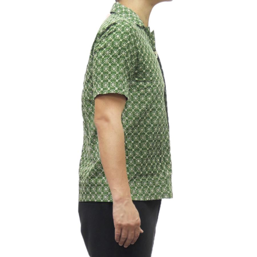 セールSS GUY ROVER ギローバー カジュアルシャツ メンズ コットン 綿100％ GR352L 551298 グリーン GUY ROVER（ギローバー） メンズカジュアルシャツ GR352L 551298