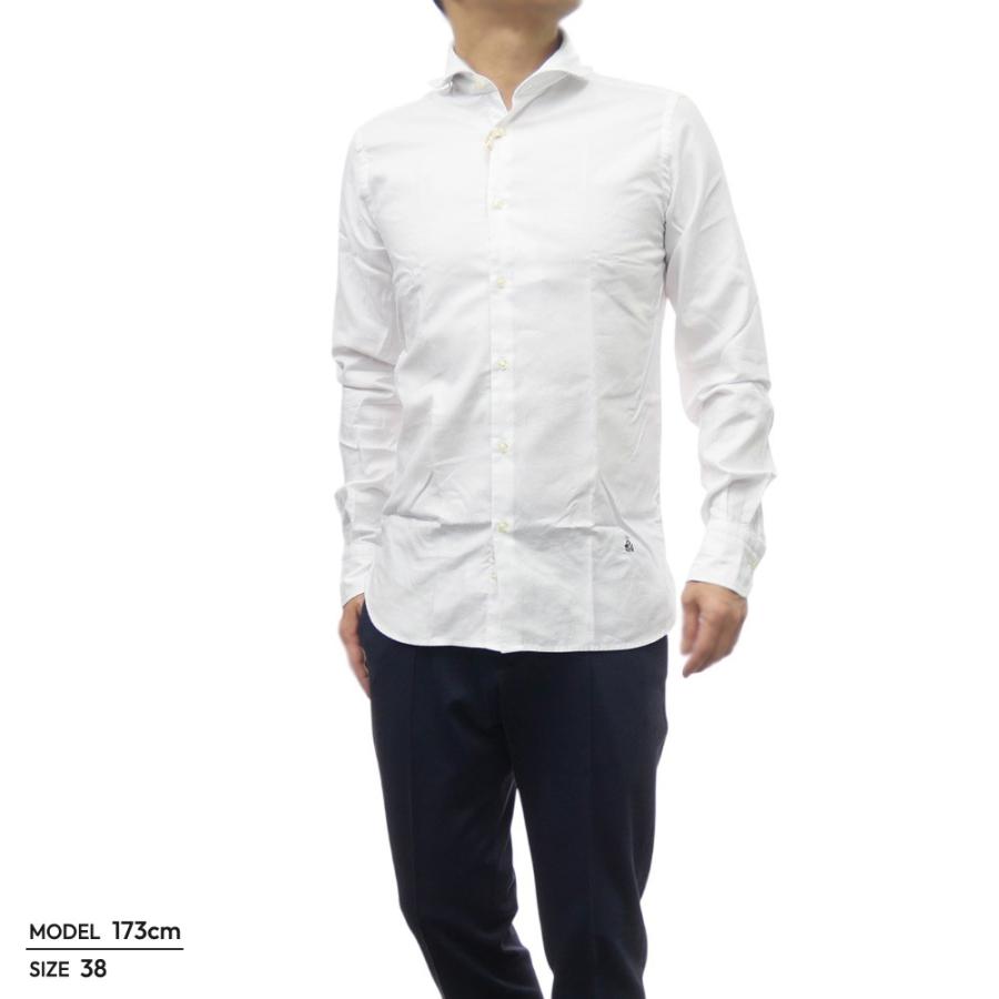 セールSS GUY ROVER ギローバー カッタウェイシャツ メンズ コットン 綿100％ V2110L 551917 ホワイト GUY ROVER（ギローバー） メンズカッタウェイシャツ V2110L 551917