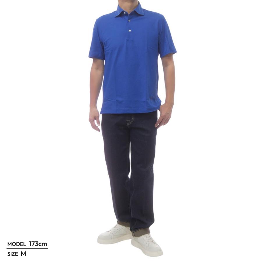 GUY ROVER（ギローバー） メンズポロシャツ PC433 561500 ブルー 2026 