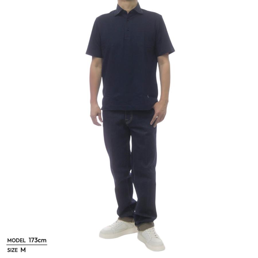 GUY ROVER（ギローバー） メンズポロシャツ PC433 561500 ネイビー 