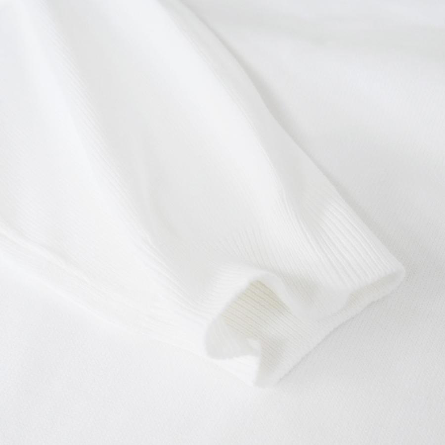 GRAN SASSO グランサッソ メンズクルーネックニット セーター 58136 18120 / PARRICOLLO M/L ホワイト 2026春夏新作_6