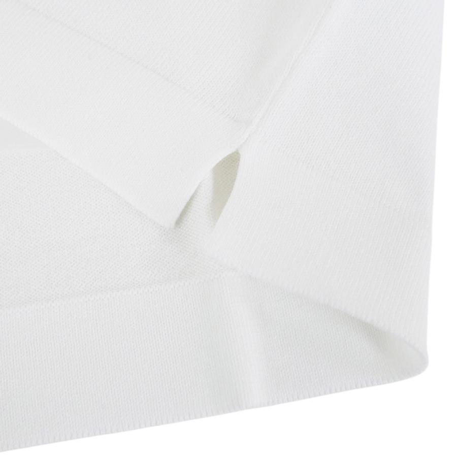 GRAN SASSO グランサッソ メンズクルーネックニット セーター 58136 18120 / PARRICOLLO M/L ホワイト 2026春夏新作_8