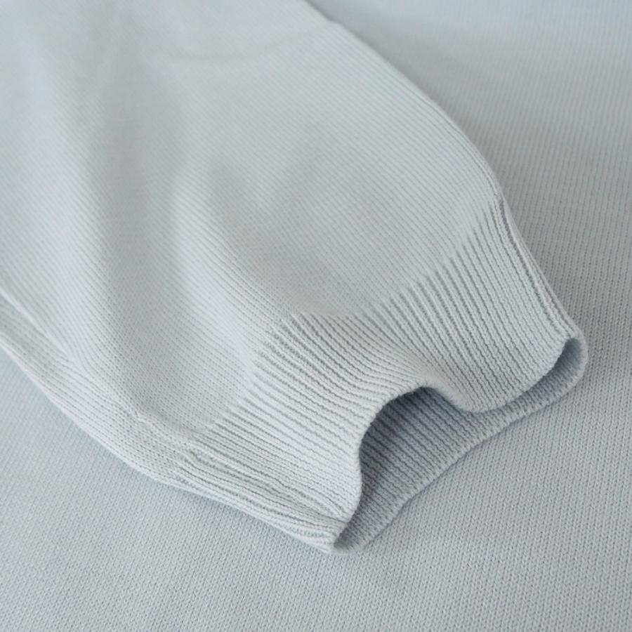 GRAN SASSO グランサッソ メンズクルーネックニット セーター 58136 18120 / PARRICOLLO M/L ライトグレー 2026春夏新作_6
