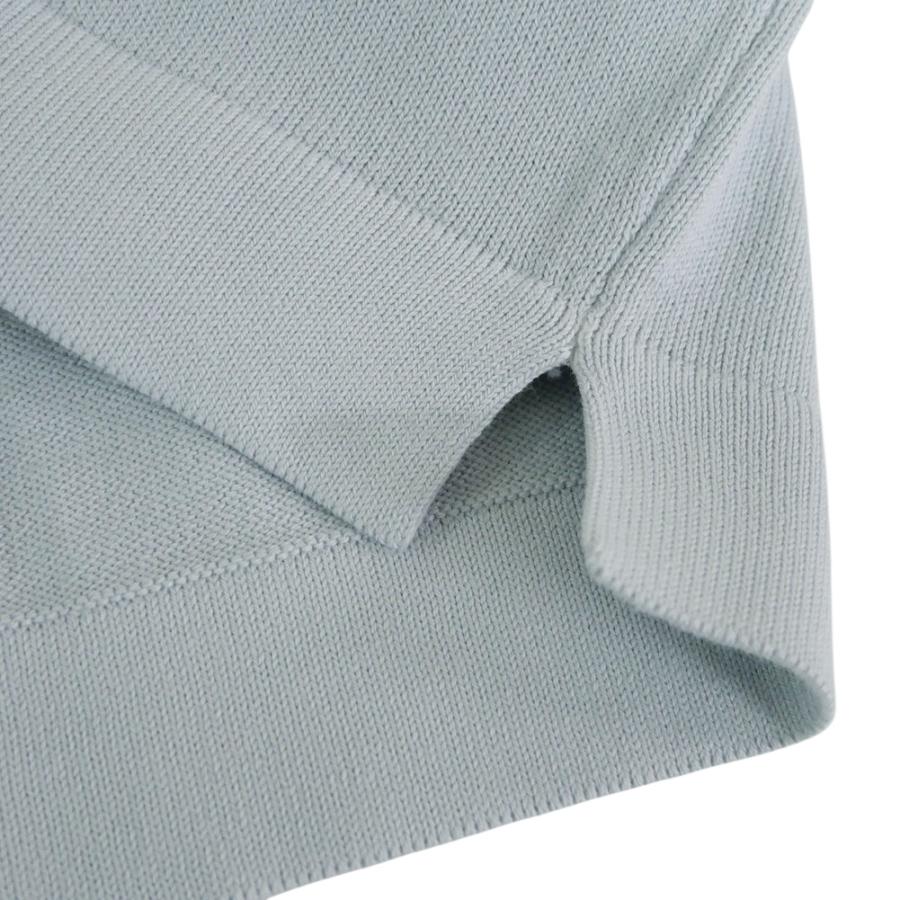 GRAN SASSO グランサッソ メンズクルーネックニット セーター 58136 18120 / PARRICOLLO M/L ライトグレー 2026春夏新作_8