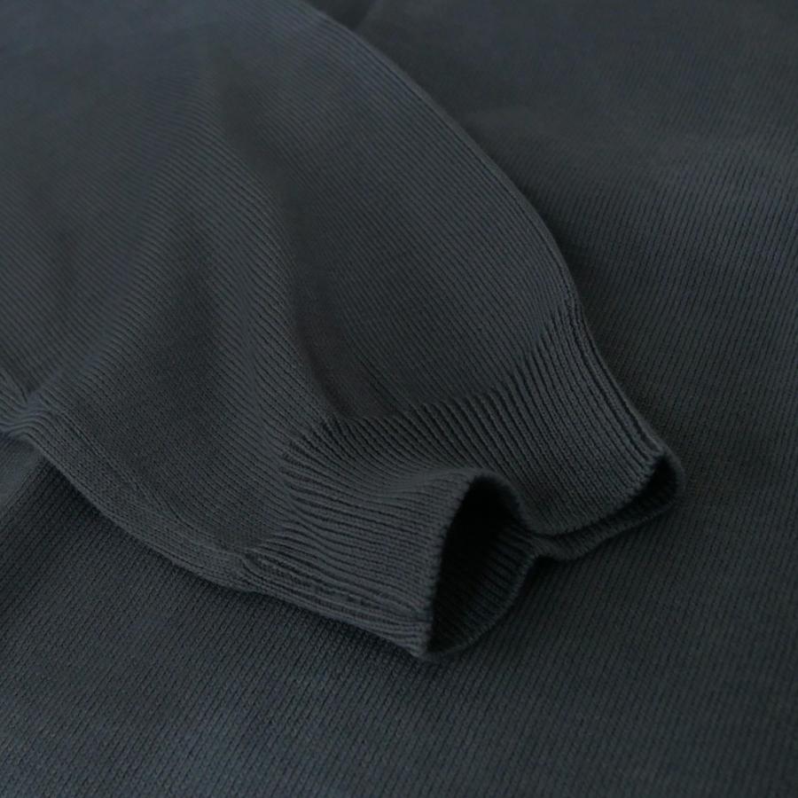 GRAN SASSO グランサッソ メンズクルーネックニット セーター 58136 18120 / PARRICOLLO M/L ダークグレー 2026春夏新作_6