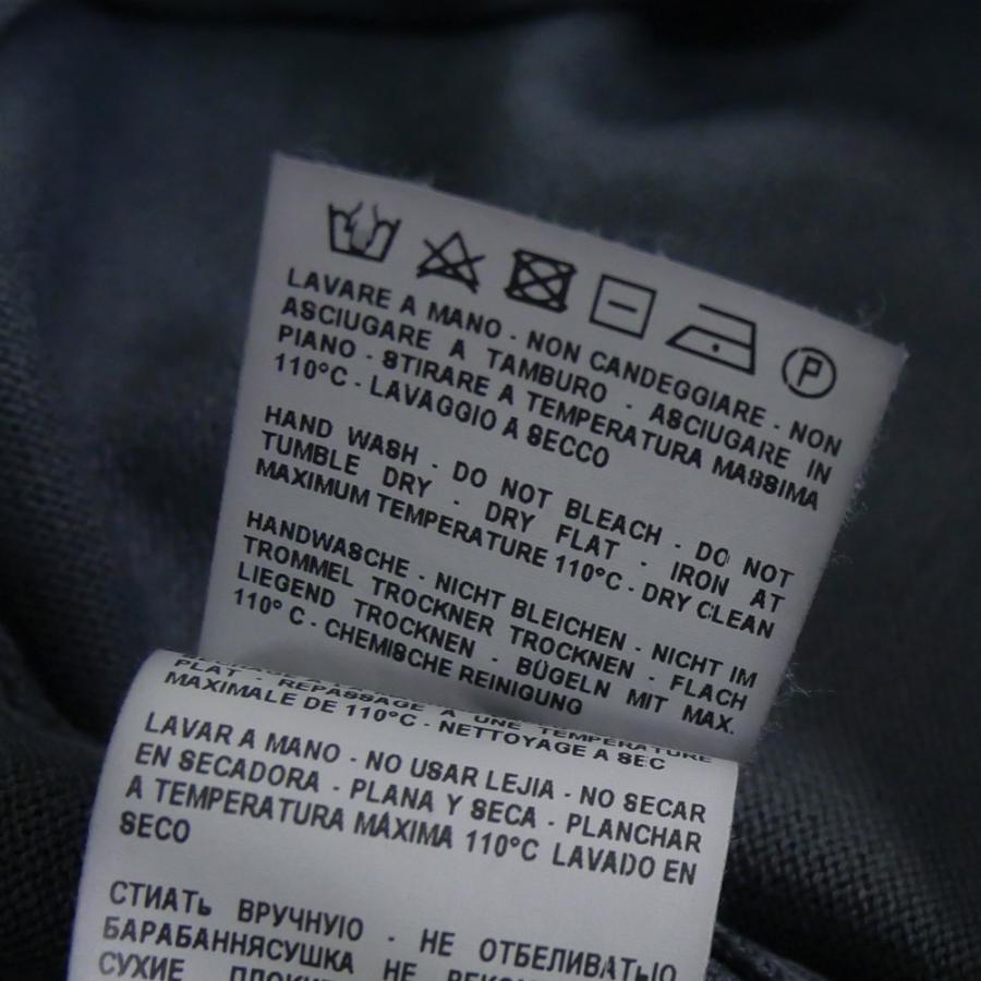 GRAN SASSO グランサッソ メンズクルーネックニット セーター 58136 18120 / PARRICOLLO M/L ダークグレー 2026春夏新作_9