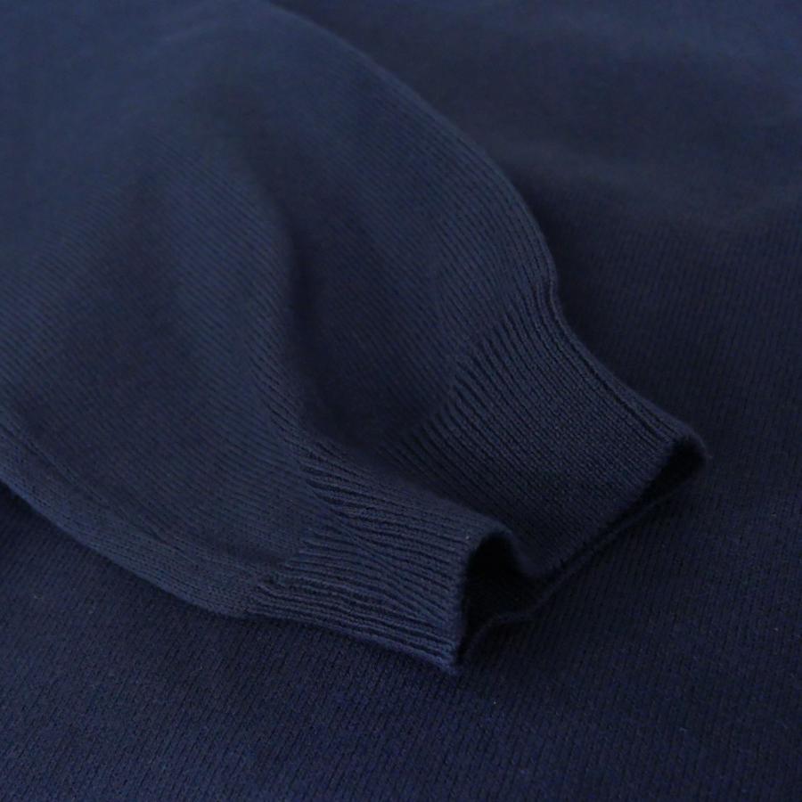 GRAN SASSO グランサッソ メンズクルーネックニット セーター 58136 18120 / PARRICOLLO M/L ネイビー 2026春夏新作_6