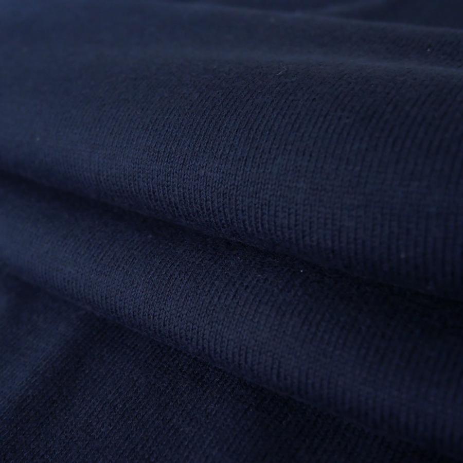 GRAN SASSO グランサッソ メンズクルーネックニット セーター 58136 18120 / PARRICOLLO M/L ネイビー 2026春夏新作_7