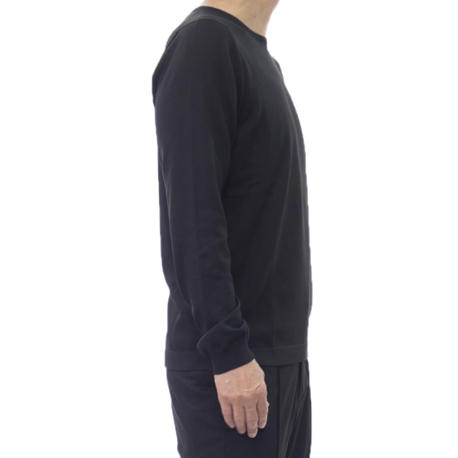 GRAN SASSO グランサッソ メンズクルーネックニット セーター 58136 18120 / PARRICOLLO M/L ブラック 2026春夏新作_2