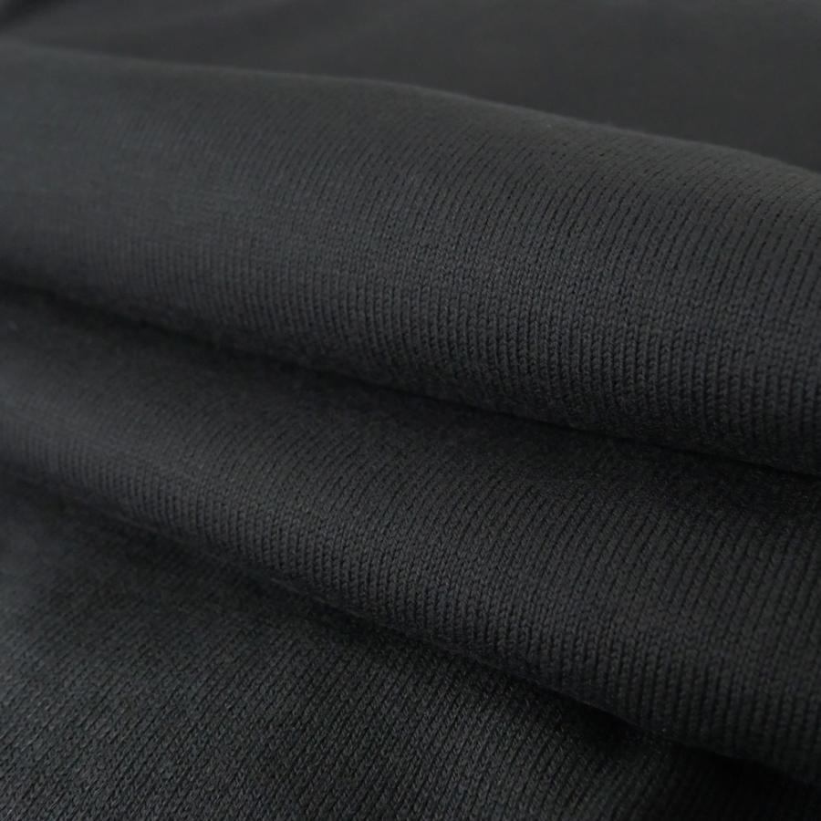 GRAN SASSO グランサッソ メンズクルーネックニット セーター 58136 18120 / PARRICOLLO M/L ブラック 2026春夏新作_7