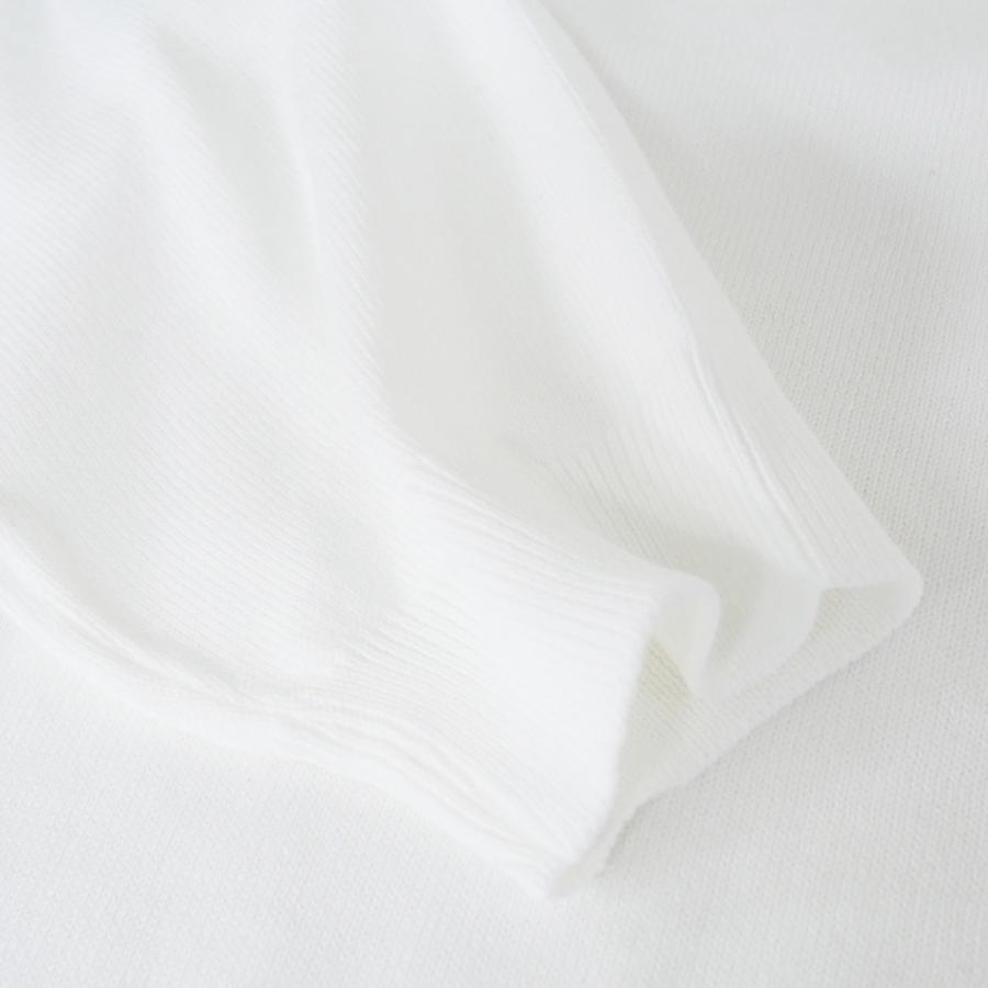 GRAN SASSO グランサッソ メンズモックネックニット セーター 58108 18120 / LUPETTO M/L ホワイト 2026春夏新作_6