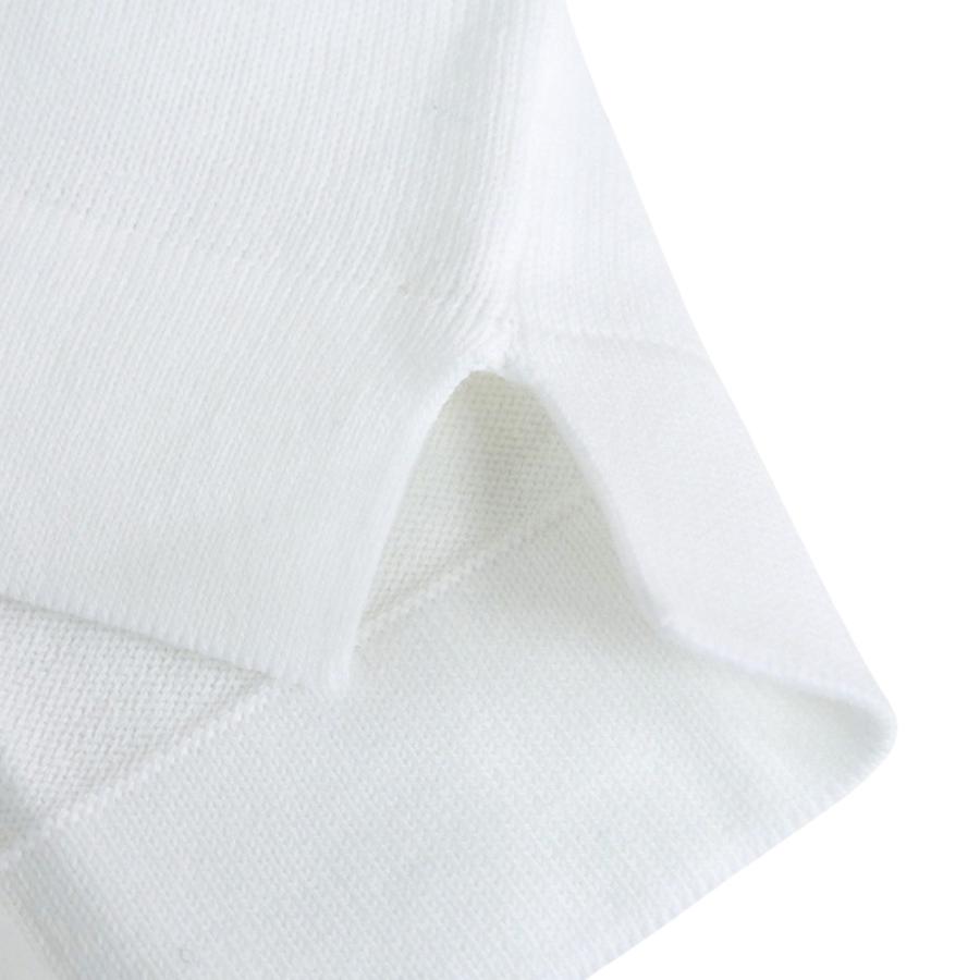 GRAN SASSO グランサッソ メンズモックネックニット セーター 58108 18120 / LUPETTO M/L ホワイト 2026春夏新作_8