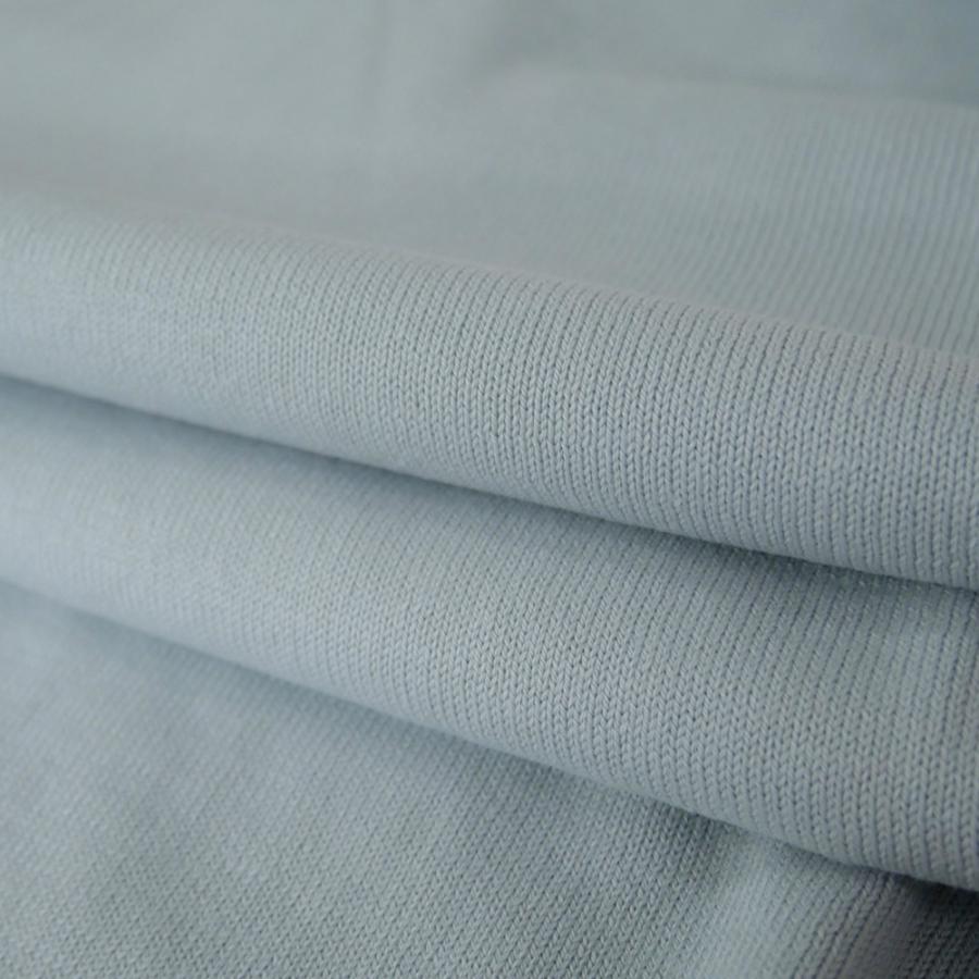 GRAN SASSO グランサッソ メンズモックネックニット セーター 58108 18120 / LUPETTO M/L ライトグレー 2026春夏新作_7