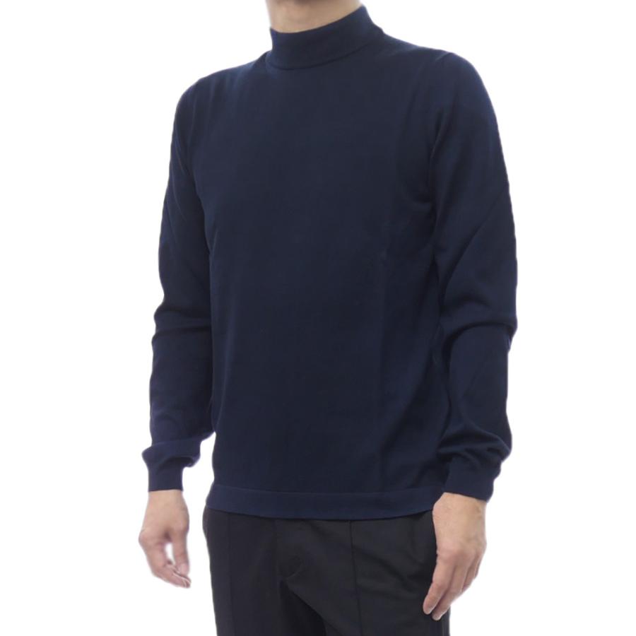 Gran Sasso（グランサッソ） メンズ モックネックニット セーター