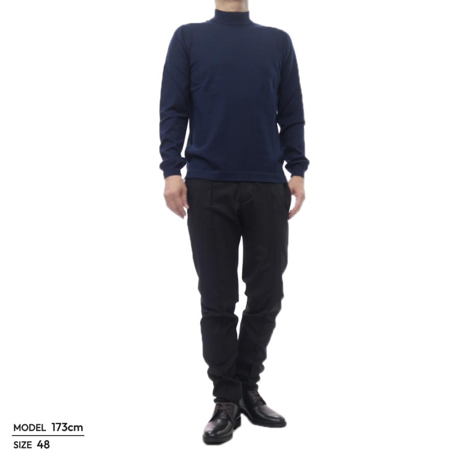 Gran Sasso（グランサッソ） メンズ モックネックニット セーター