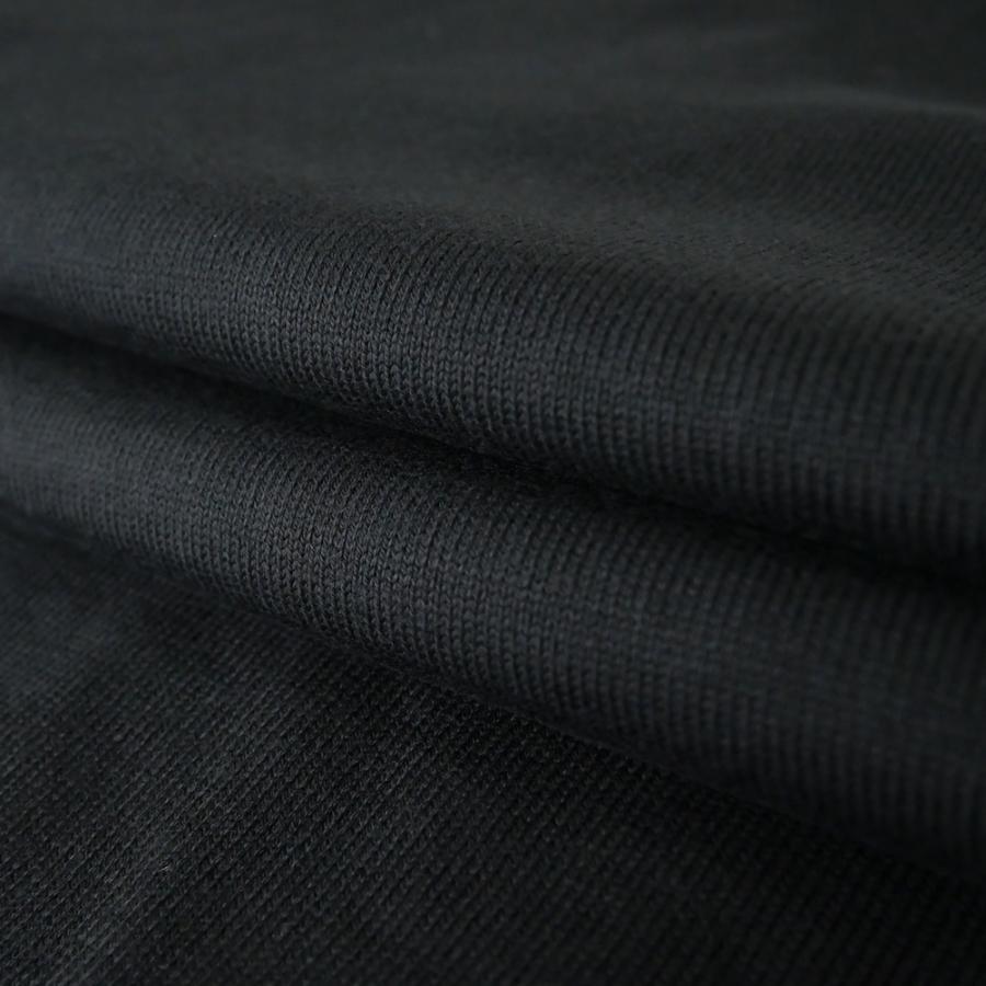 GRAN SASSO グランサッソ メンズモックネックニット セーター 58108 18120 / LUPETTO M/L ブラック 2026春夏新作_7