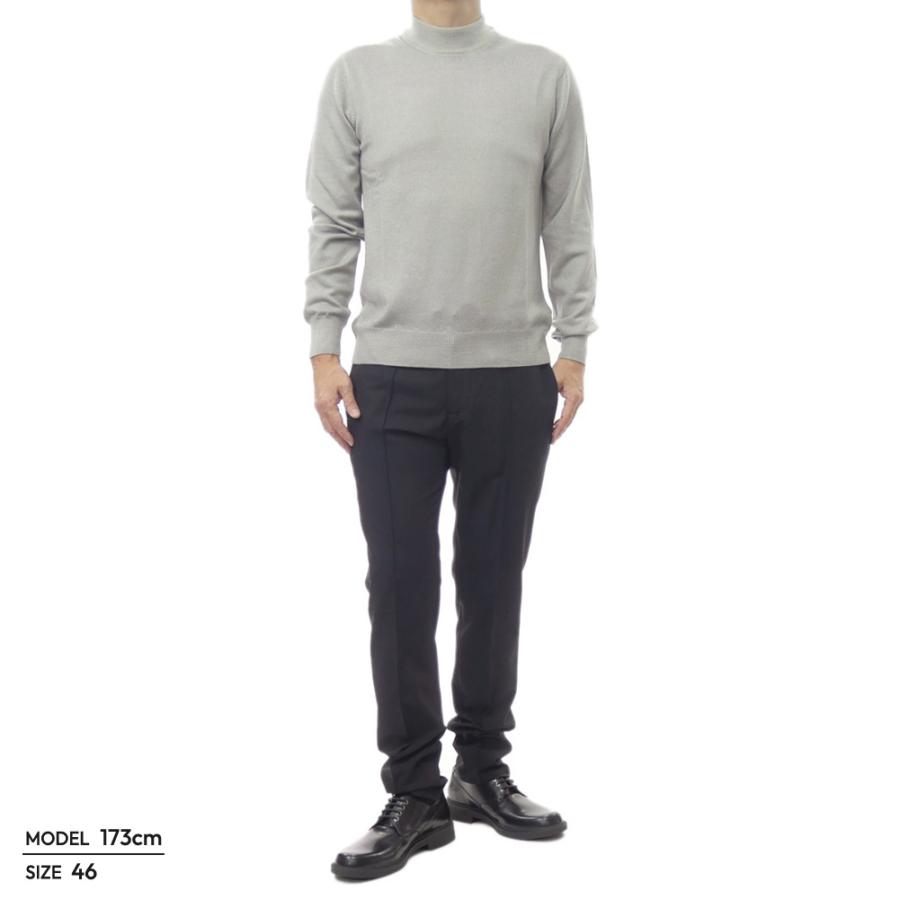 Gran Sasso（グランサッソ） メンズモックネックニット セーター 55108