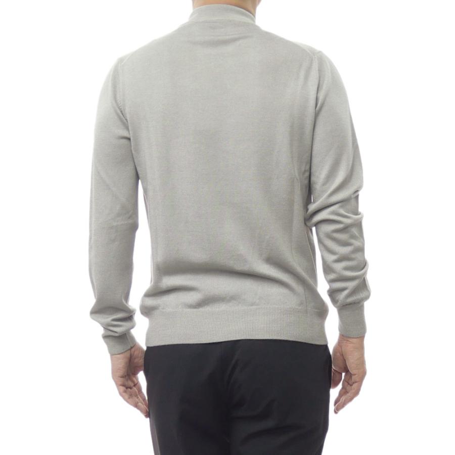 Gran Sasso（グランサッソ） メンズモックネックニット セーター 55108
