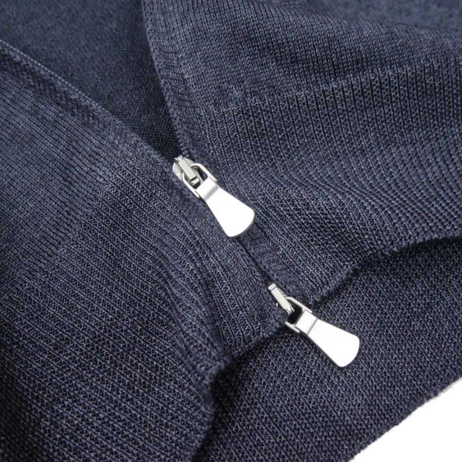 Gran Sasso（グランサッソ） メンズジップアップニット セーター 55144