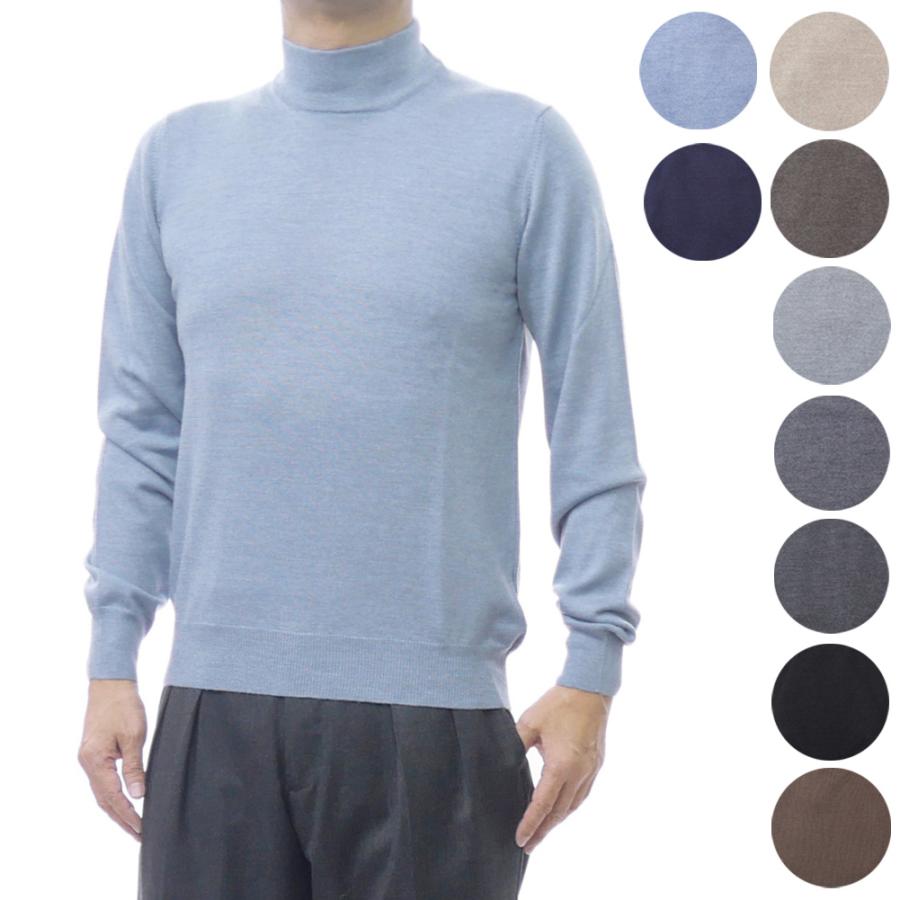 セールAW GRAN SASSO グランサッソ メンズ ハイネックニット セーター 55155 14290 / LUPO M/L Gran Sasso（グランサッソ） メンズハイネックニット セーター 55155