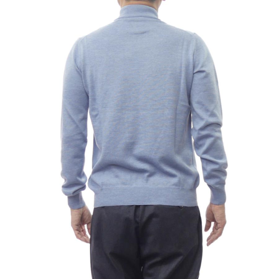 セールAW GRAN SASSO グランサッソ メンズ ハイネックニット セーター 55155 14290 / LUPO M/L Gran Sasso（グランサッソ） メンズハイネックニット セーター 55155