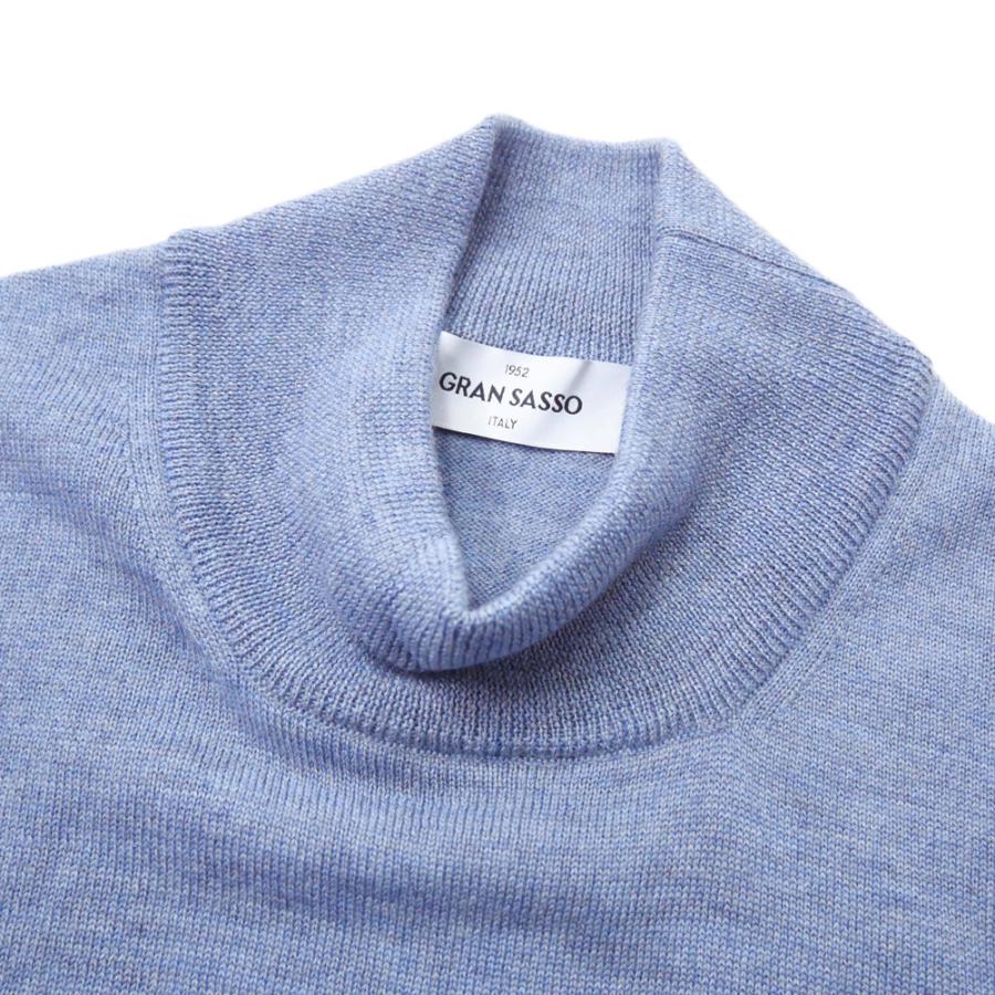 Gran Sasso（グランサッソ） メンズハイネックニット セーター 55155