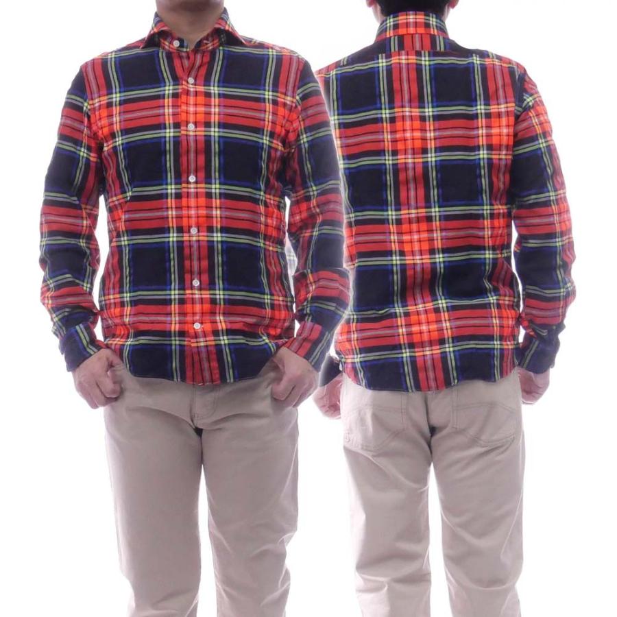 GIANNETTO ジャンネット メンズカッタウェイシャツ VINCI FIT / 01410