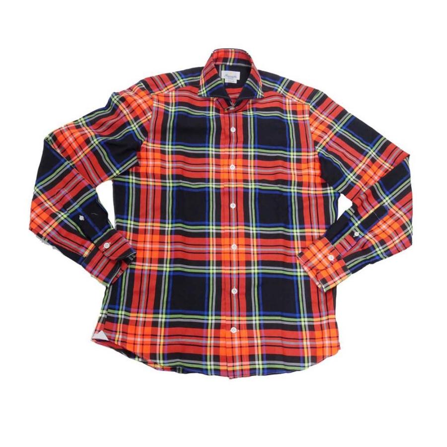 GIANNETTO ジャンネット メンズカッタウェイシャツ VINCI FIT / 01410