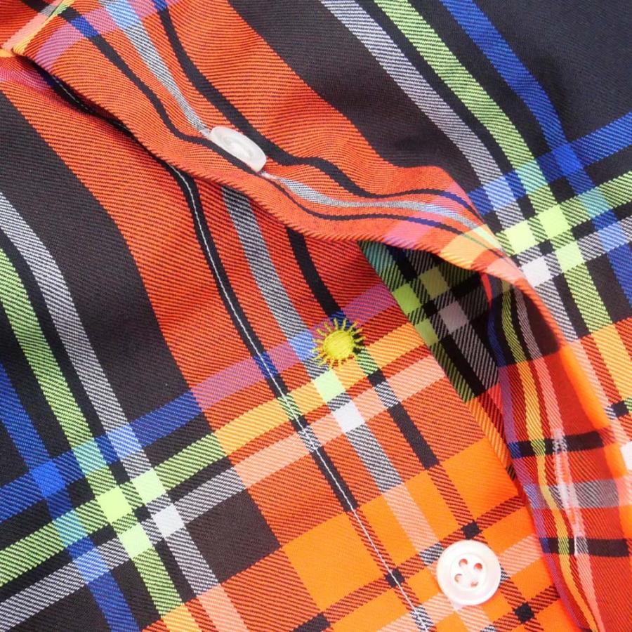 GIANNETTO ジャンネット メンズカッタウェイシャツ VINCI FIT / 01410