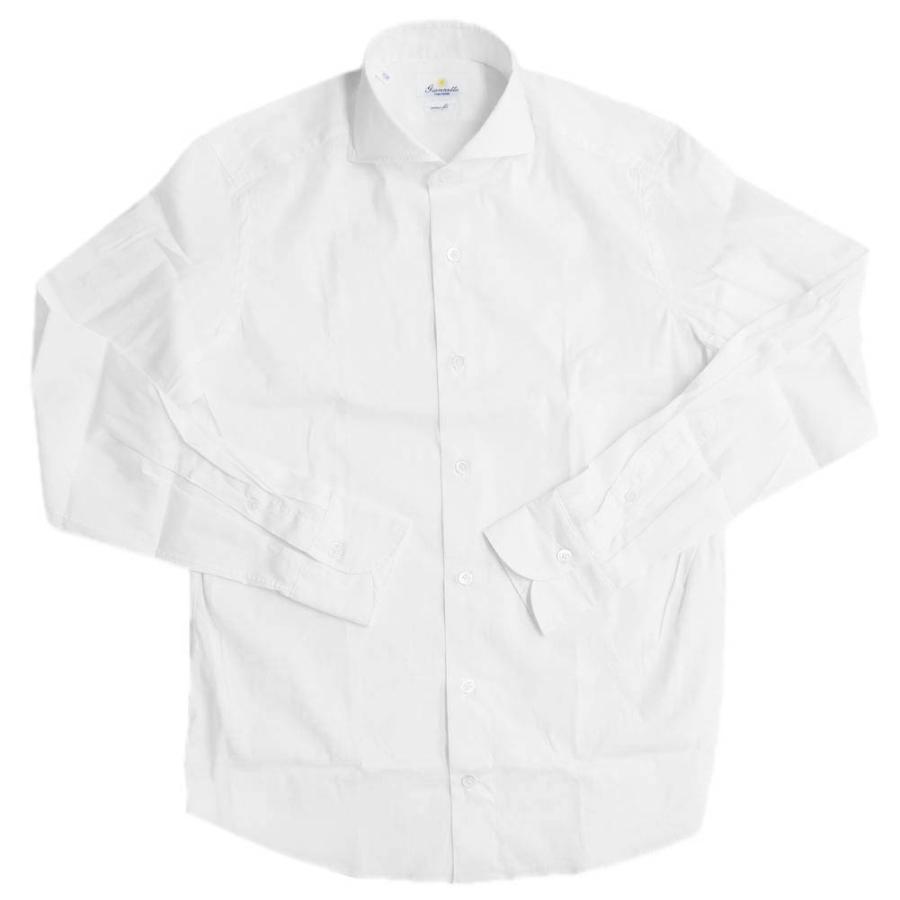 GIANNETTO（ジャンネット） メンズカッタウェイシャツ AC999 / VINCI