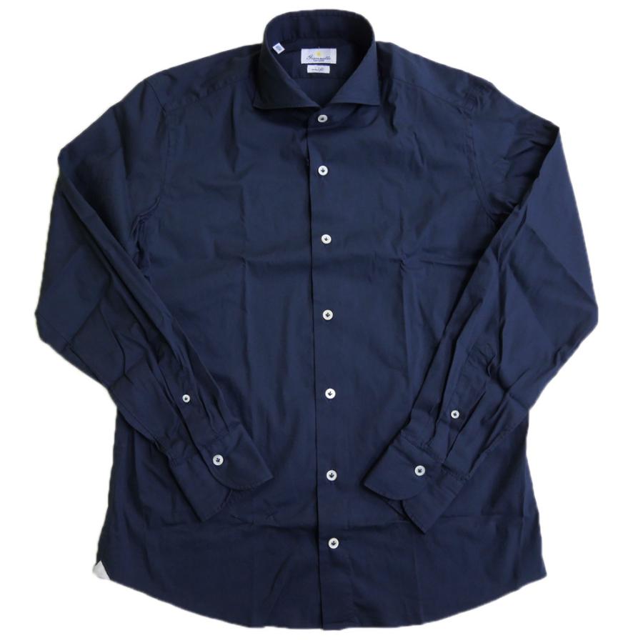 GIANNETTO ジャンネット メンズカッタウェイシャツ AC999 / VINCI FIT