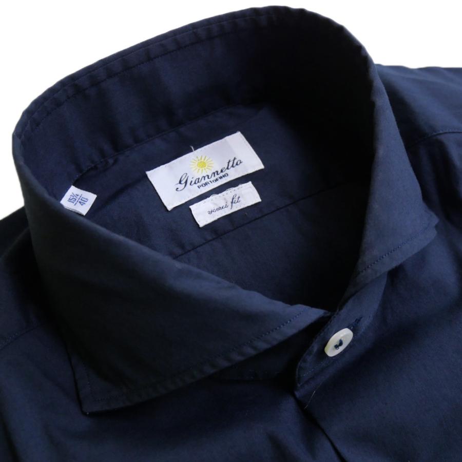 GIANNETTO（ジャンネット） メンズカッタウェイシャツ AC999 / VINCI