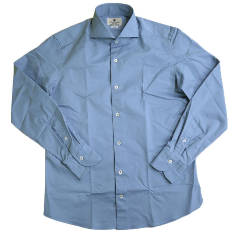 GIANNETTO（ジャンネット） メンズカッタウェイシャツ 42330 / VINCI