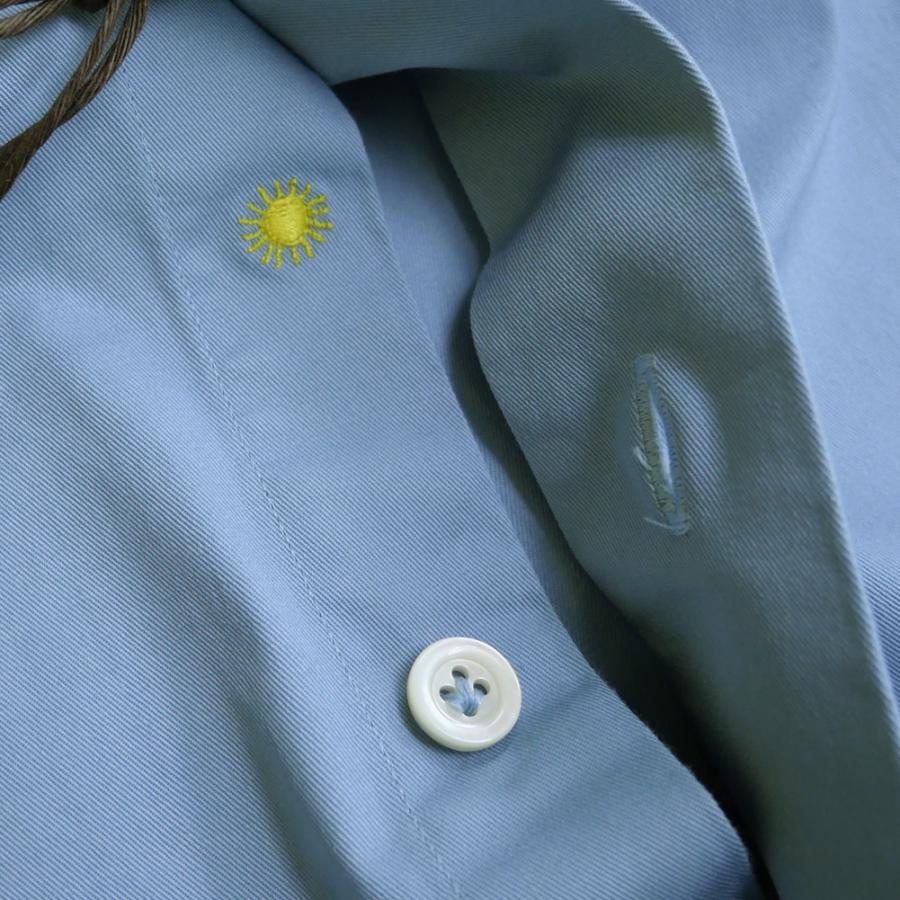 GIANNETTO（ジャンネット） メンズカッタウェイシャツ 42330 / VINCI