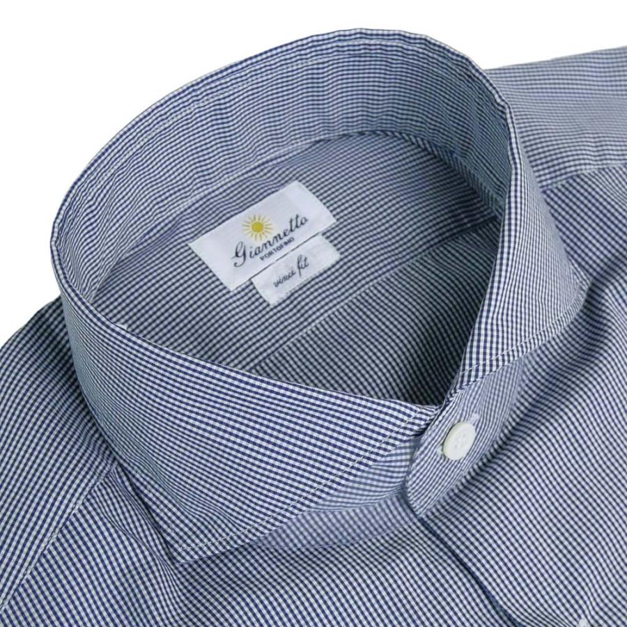GIANNETTO（ジャンネット） メンズカッタウェイシャツ AC903 / VINCI