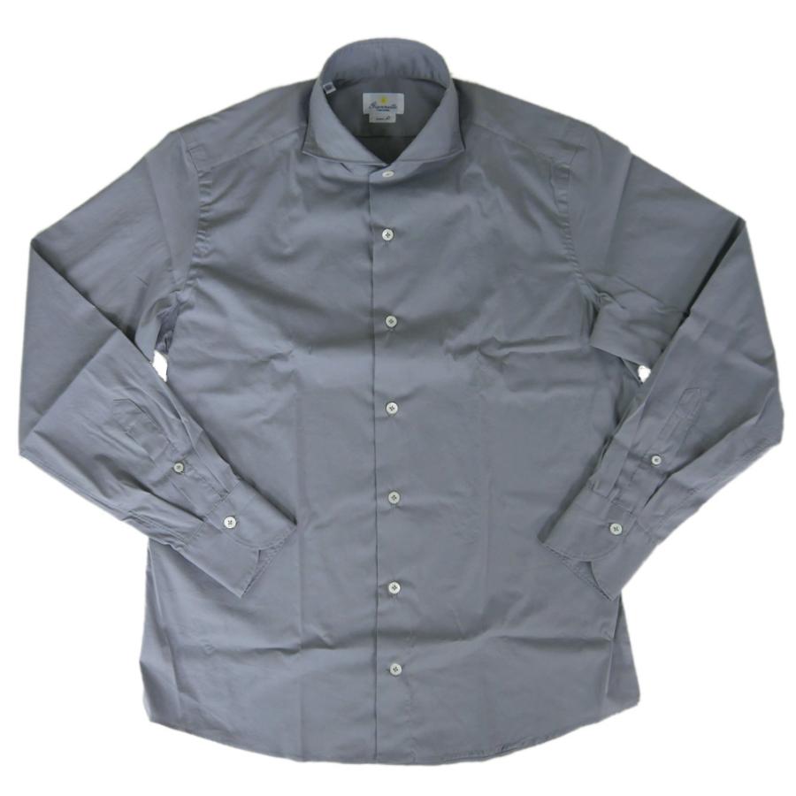 GIANNETTO ジャンネット メンズカッタウェイシャツ AC999 / VINCI FIT