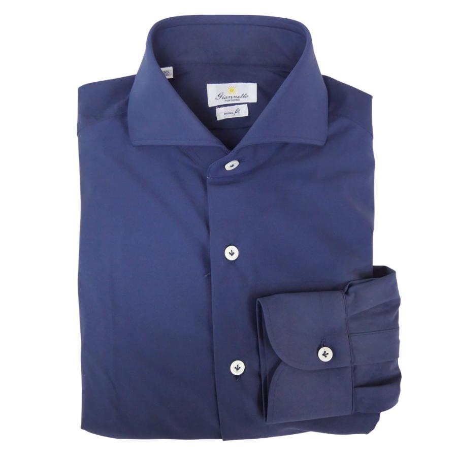GIANNETTO（ジャンネット） メンズカッタウェイシャツ AC650 / VINCI