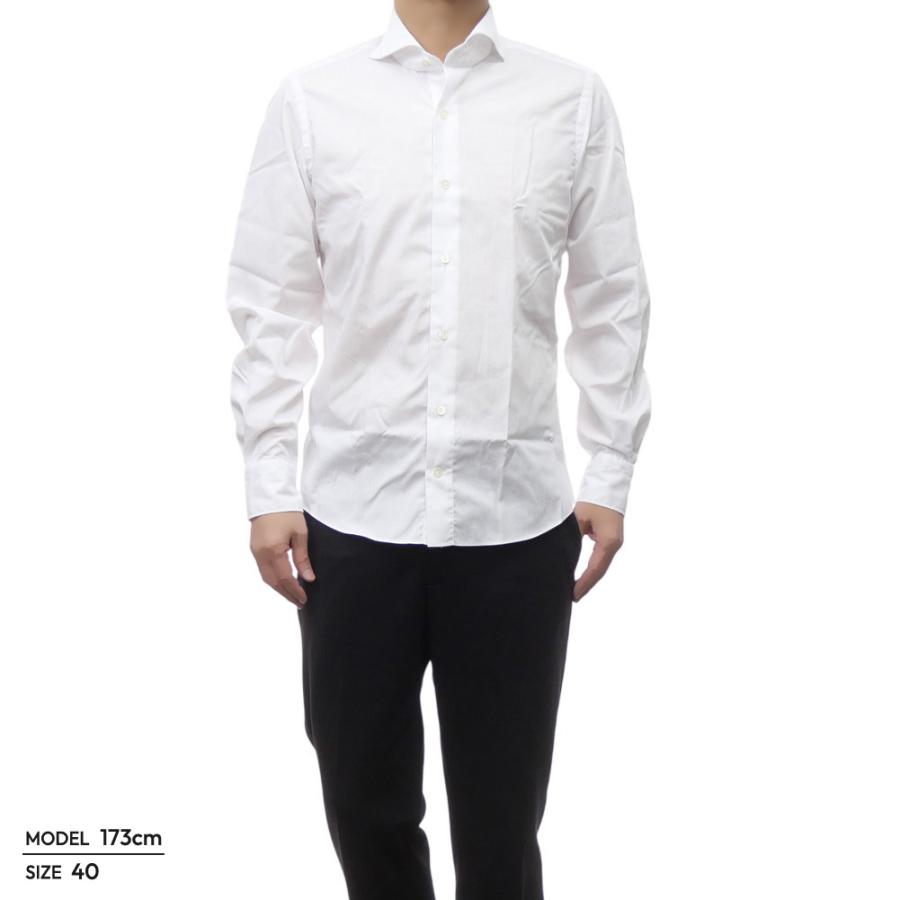 GIANNETTO ジャンネット メンズカッタウェイシャツ AC103 / VINCI FIT